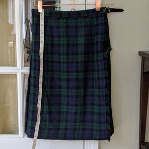 Custom-made Vintage Black Watch Kilt